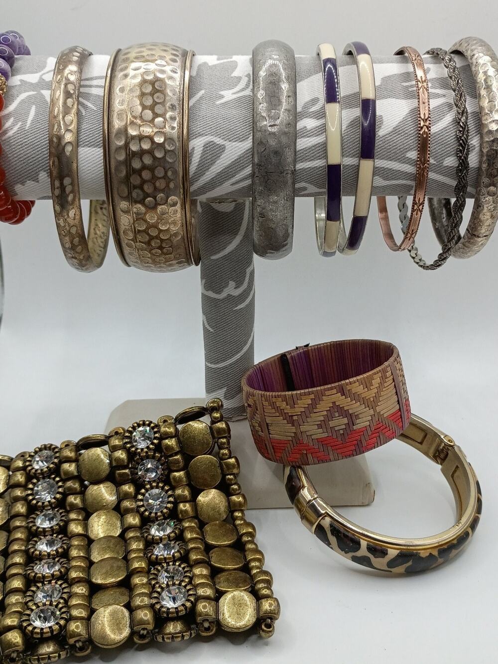 Vintage Bracelet Lot – 12 Bracelets
